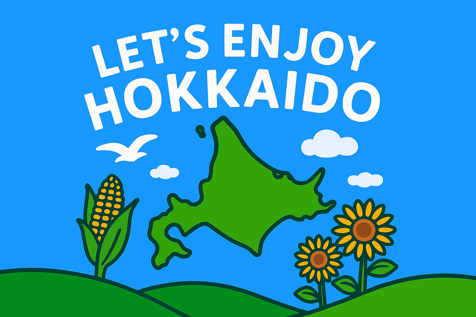Enjoy Hokkaido♪