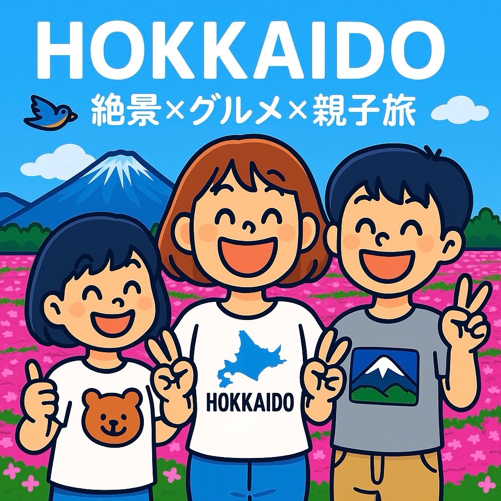 Enjoy Hokkaido♪
