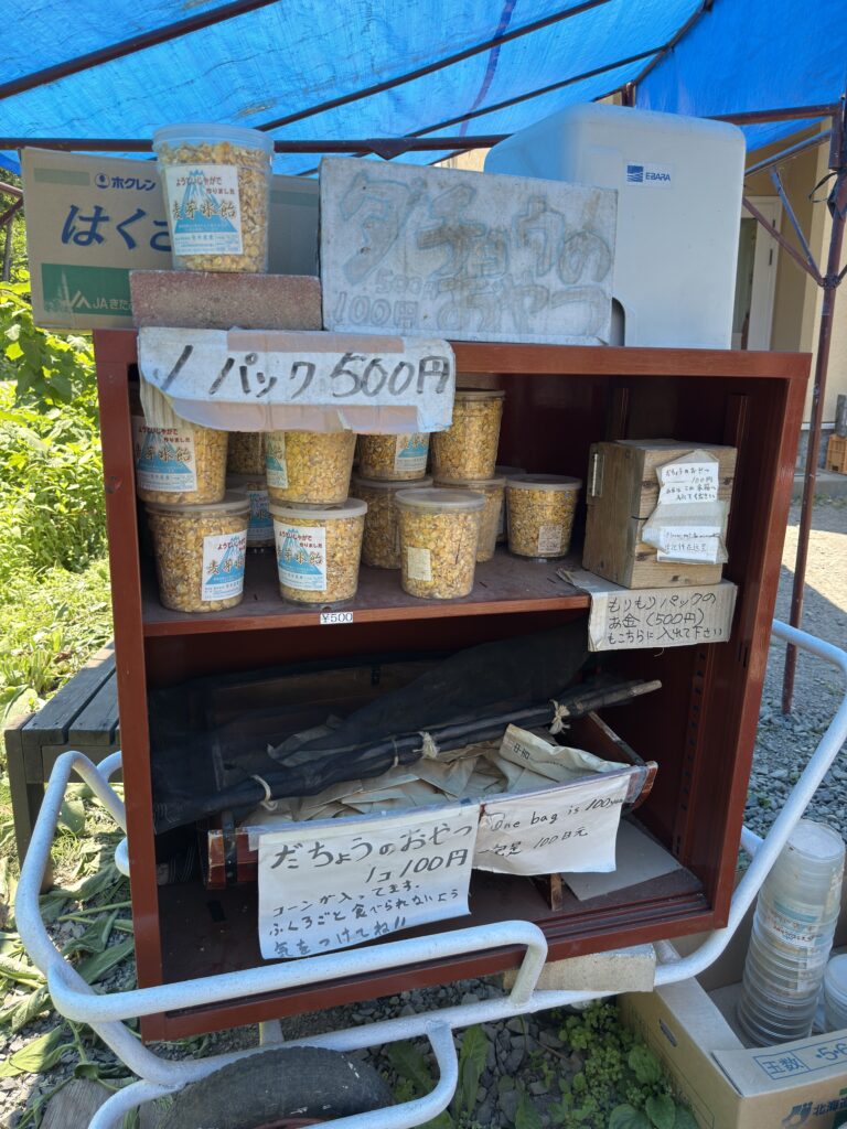 北海道ニセコ・第二有島だちょう牧場|子どもも楽しめるエサやり体験用おやつ(100円〜500円)
