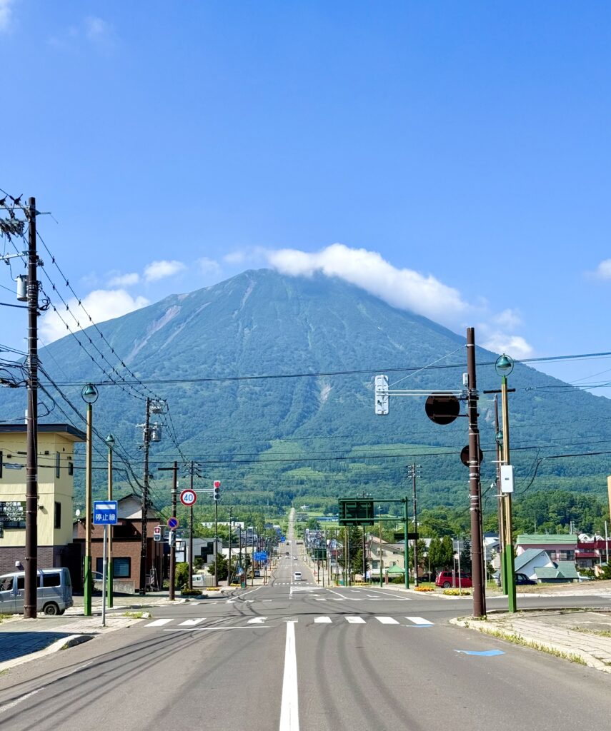 Scenic viewpoint of Mt. Yotei from Makkari Village — stunning Niseko Hokkaido landscape and top photo spot of Mount Yotei 2025