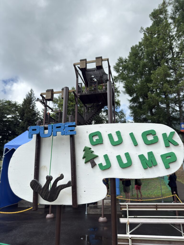 Niseko: Pure Quick Jump adventure park