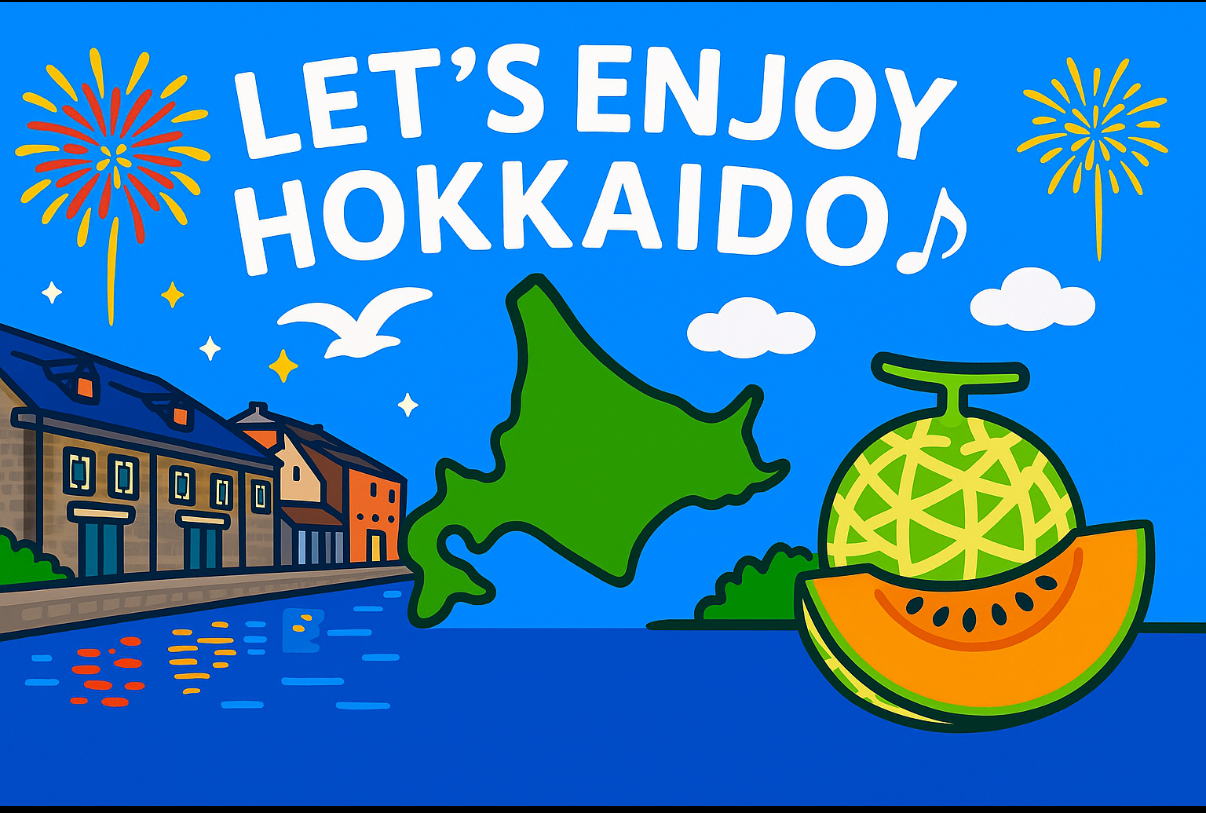 Enjoy Hokkaido♪