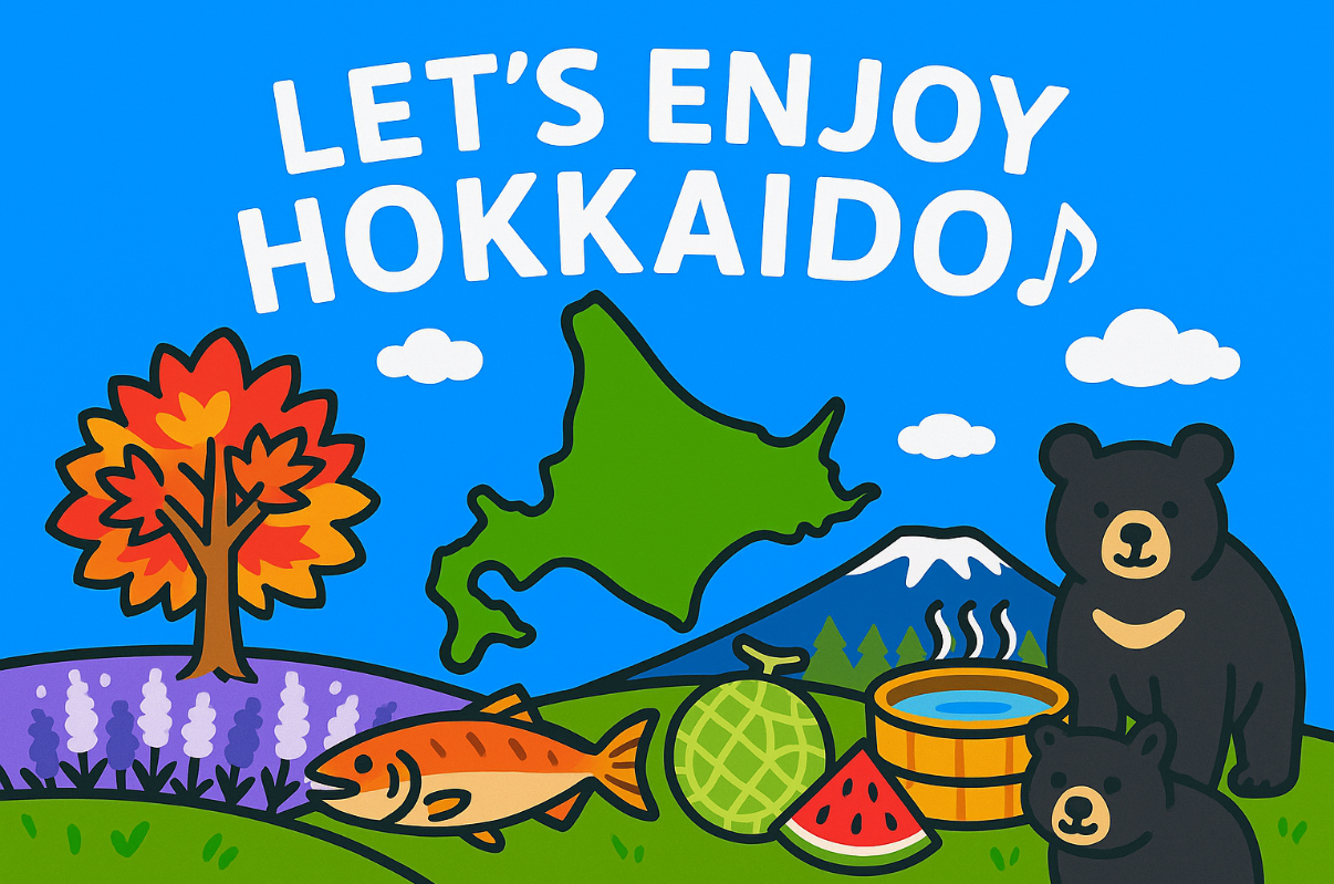 Enjoy Hokkaido♪