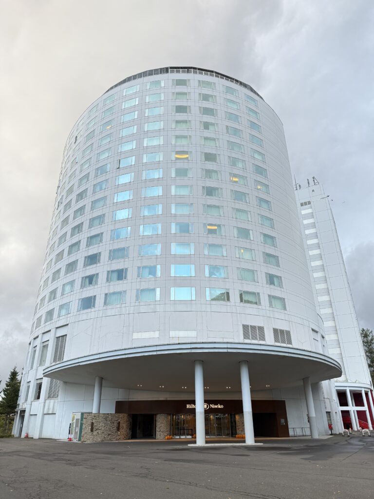 Hilton Niseko Village
Appearance