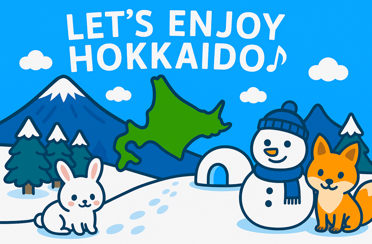 Enjoy Hokkaido♪