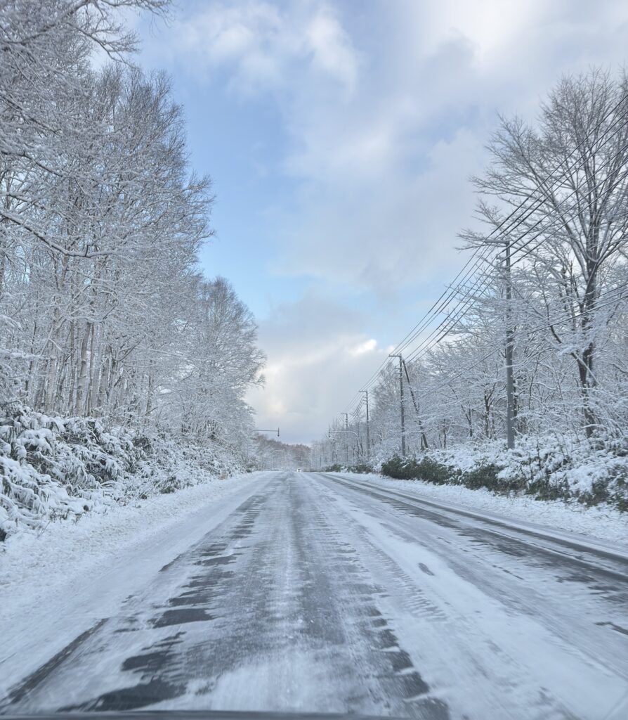 ニセコの冬景色