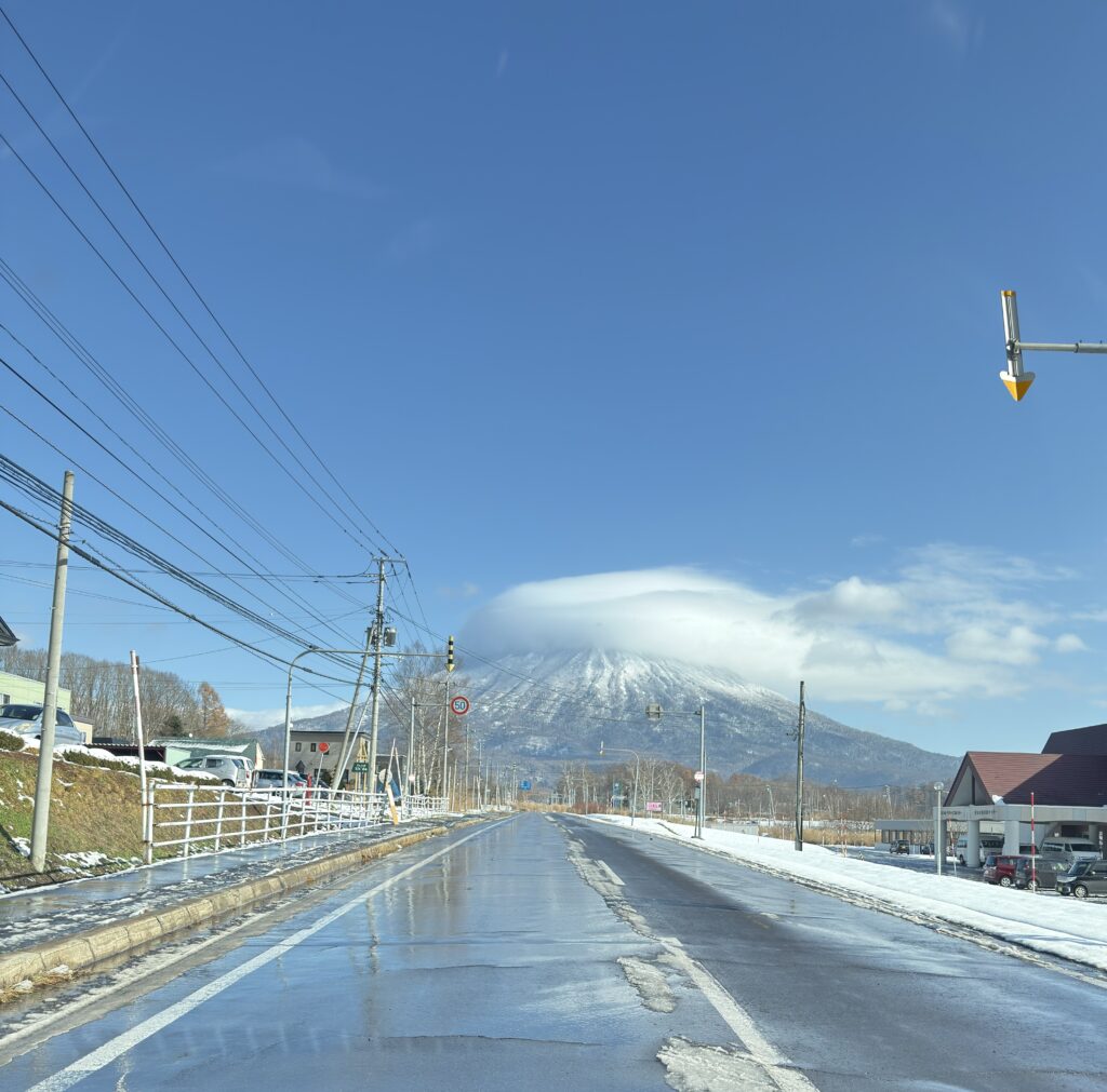 ニセコから見る羊蹄山