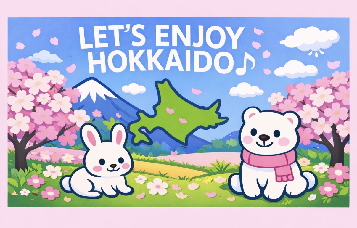 Enjoy Hokkaido♪