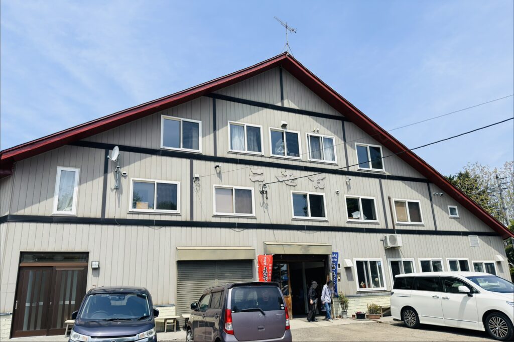 二世古酒造の店舗