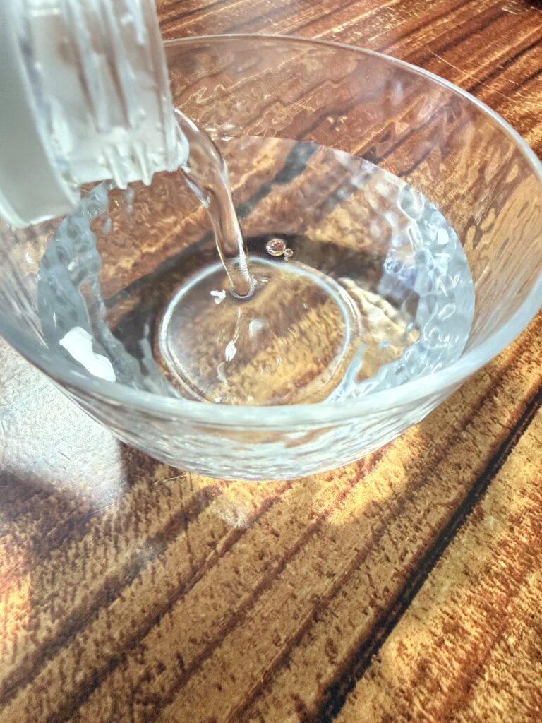 ニセコ甘露水のまろやかでおいしい名水