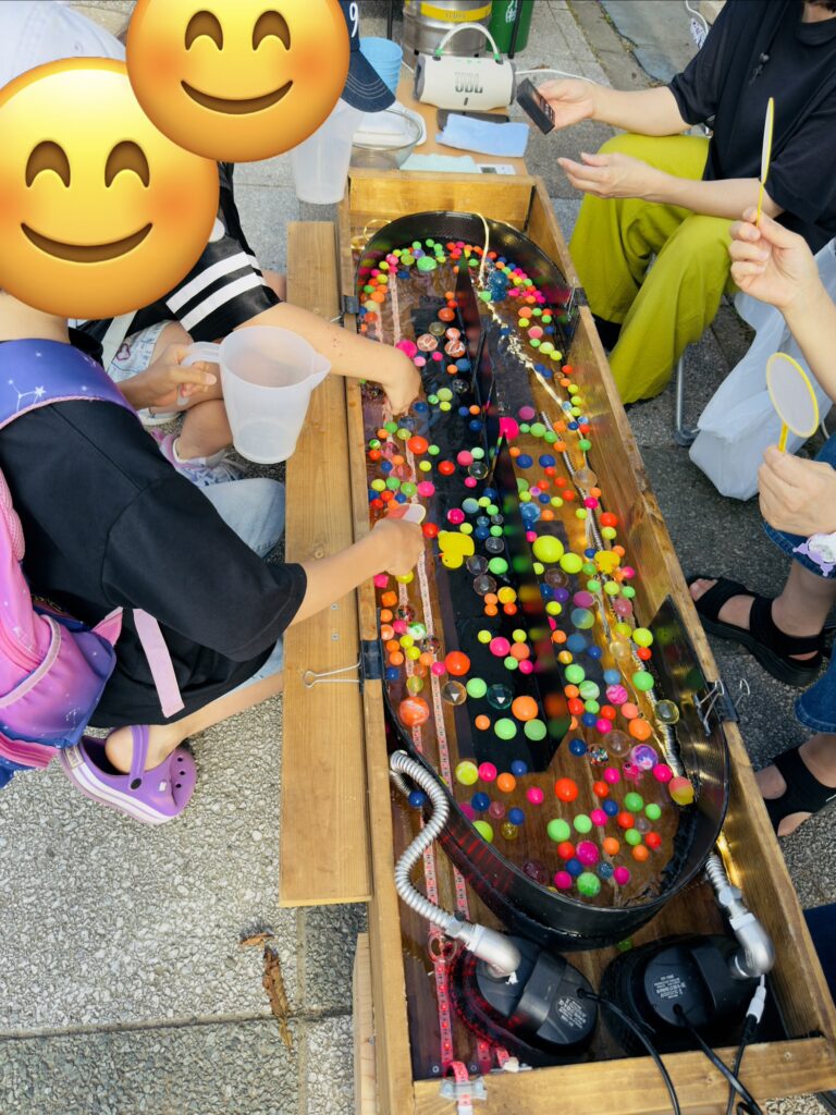  Kutchan Potato Festival 2026 super ball scooping game for children