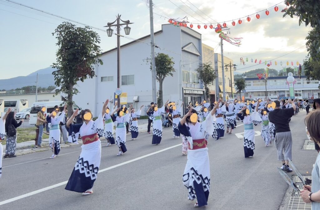 Kutchan Potato Festival 2026 Jaga Sennin Odori in daylight