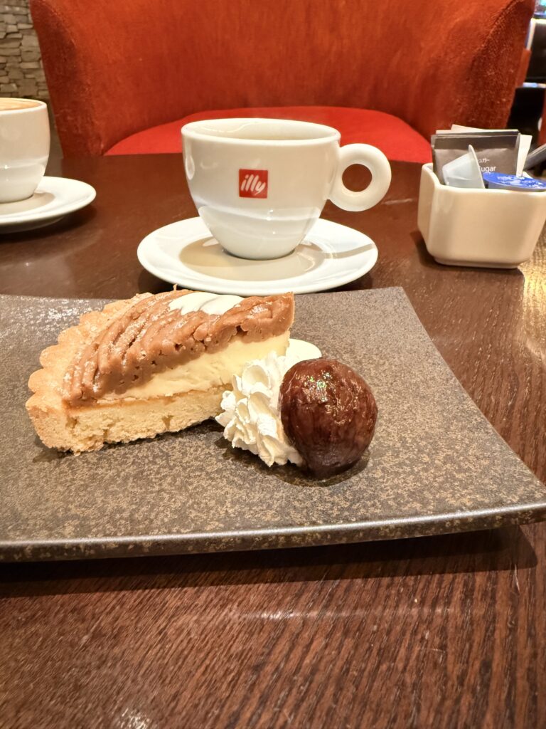 2026年3月にThe Flameで楽しんだコーヒーとデザート