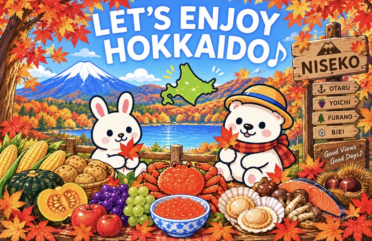 Enjoy Hokkaido♪